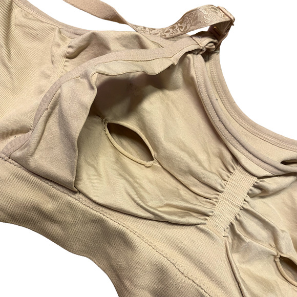 KINDRED BRAVELY XL Nursing Bras Pumping (set of 2) Beige Tan Soft Feeding - Picture 7 of 14